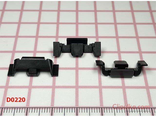 Clip for headlight moulding MNI R60 - D0220