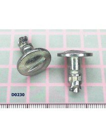 Metal swivel screw Skoda Superb - D0230