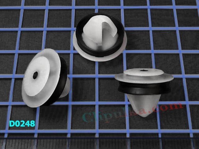 Spinki mocowania listwy szyny drzwi przesuwnych Volkswagen T5 - D0248