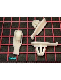 Spinki do mocowania listwy bocznej  Volkswagen Touareg I - D0262