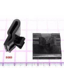 Clip fastening the tailgate trim Seat Alhambra - D283