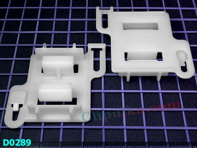 Rocker panel molding clips Opel Omega B - D0289