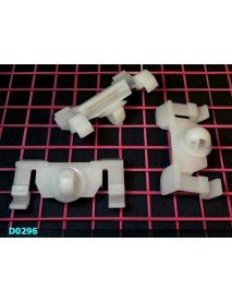 Клипса крепления накладок порога Mercedes E-Klass W210 - D0296