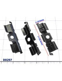Сlips fastening of the roof molding Audi Q5 - D0297