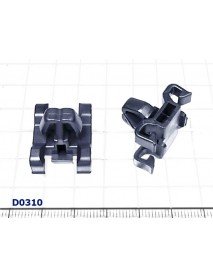 Spinka mocowania listwy bocznej błotnika przedniego  Mercedes E-Klass W211 - D0310