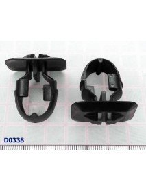 Клипса крепления накладок порога Mercedes E-Klass W210  - D0338