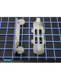 Spinki mocowania listwy progowej Mercedes C-Klass W202 - D0341 Spinki mocowania listwy progowej Mercedes C-Klass W202 - D0341