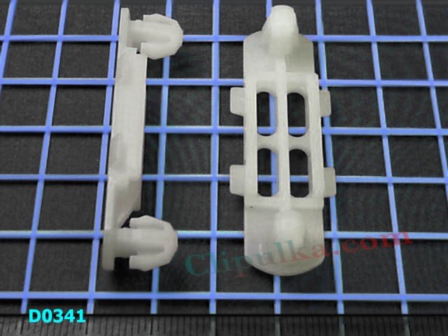 Spinki mocowania listwy progowej Mercedes C-Klass W202 - D0341