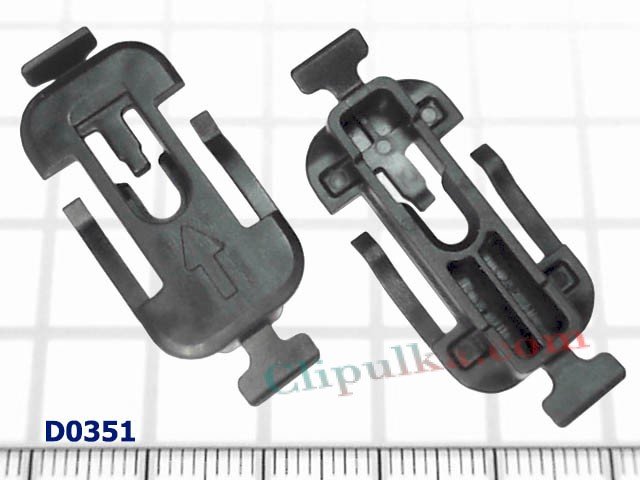 Rocker panel molding clips Audi A4 B8 - D0351