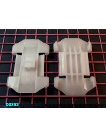 Spinki mocowania listwy bosznej Mercedes B-Klass W245 - D0353 Spinki mocowania listwy bosznej Mercedes B-Klass W245 - D0353