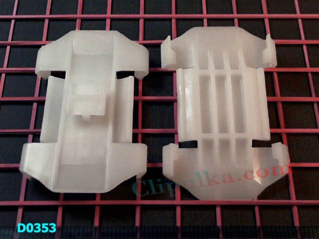 Spinki mocowania listwy bosznej Mercedes B-Klass W245 - D0353