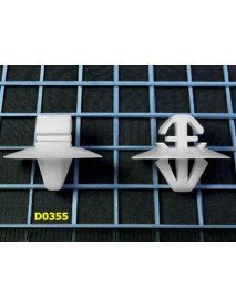 Spinki do mocowania listwy bocznej Mercedes Sprinter - D0355 Spinki do mocowania listwy bocznej Mercedes Sprinter - D0355