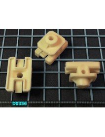 Spinki do mocowania listwy bocznej Mercedes Sprinter W906 - D0356 Spinki do mocowania listwy bocznej Mercedes Sprinter W906 - D0356