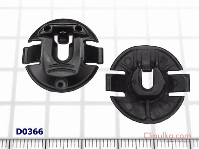 Clips fastening the front and rear wheel arch liner Audi A5/S5 - D0366