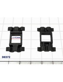 Spinki mocowania listwy progowej Mercedes CLK-Klass W208 - D0372