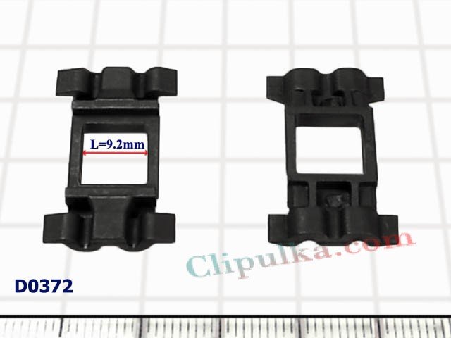 Spinki mocowania listwy progowej Mercedes E-Klass W210 - D0372