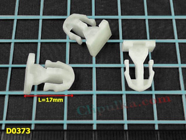 Spinki mocowania listwy progowej Mercedes SLK-Klass R170 - D0373