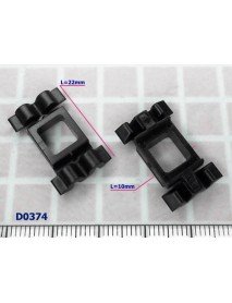 Spinki mocowania listwy progowej Mercedes CLK-Klass W208 - D0374