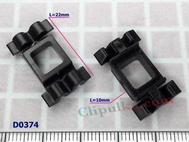 Spinki mocowania listwy progowej Mercedes E-Klass W210 - D0374