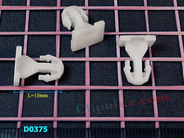 Spinki mocowania listwy progowej Mercedes E-Klass W210 - D0375