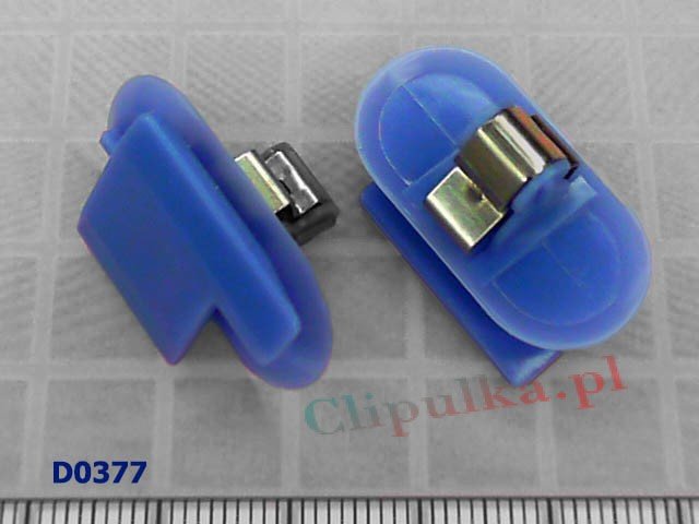 Clips plating luggage Buick Cascada - D0377