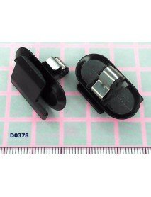 Clips plating luggage Opel Signum - D0378
