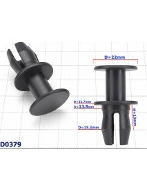 Kołek rozporowy D=13.8mm - D0379
