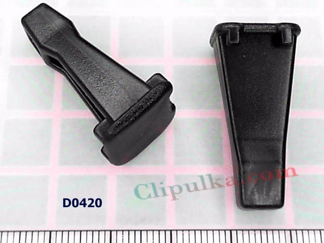 Spinki do mocowania nakładki progu bagażnika Mercedes Sprinter - D0420