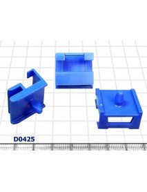 Пистоны крепления листвы порога BMW E63, E64  - D0425