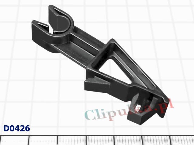 Hood rod holder Mercedes Vaneo (W414) - D0426