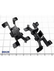 Сlips fastening of the roof molding Mercedes A-Klass W169 - D0429 Сlips fastening of the roof molding Mercedes A-Klass W169 - D0429