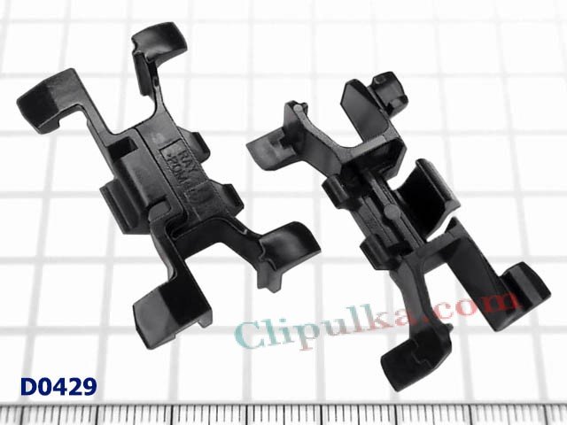 Сlips fastening of the roof molding Mercedes A-Klass W169 - D0429