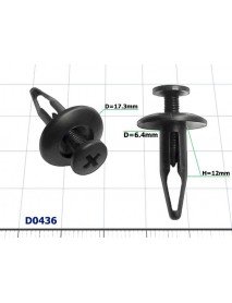 Kołek rozporowy D=6.4mm - D0436
