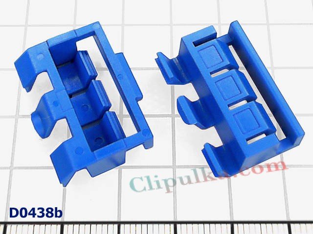 Пистоны крепления  молдинга крыши BMW 3 E92 - D0438b