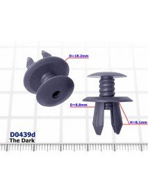 Spinki tapicerki Skoda - D0439d