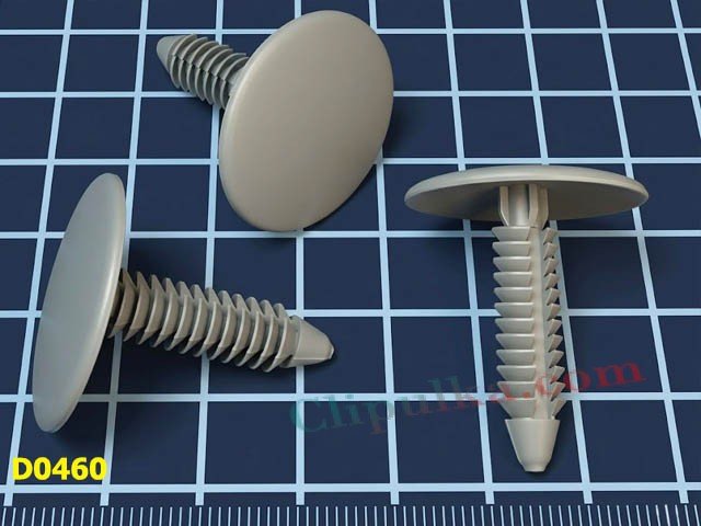 Spinki mocowania tapicerki na słupku-A, B, C Daewoo MATIZ ; SPARK (M100) - D0460