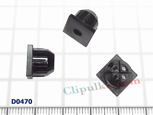 Oryginalna spinka mocowania listwy Mercedes A4609940145 - D0470