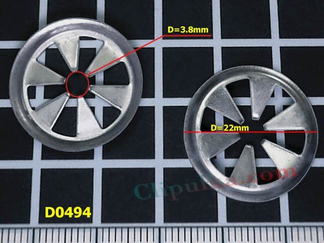 Metal clamp JAGUAR - D0494
