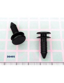 The clips mounting decorative lining arches Ford Transit - D0495