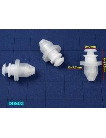 Spinka dekoracyjnej obudowy reflektora Volkswagen Lupo - D0502