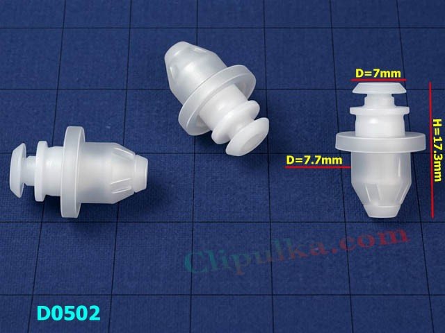 Spinka Dekoracyjnej Obudowy Reflektora VW Lupo - D0502