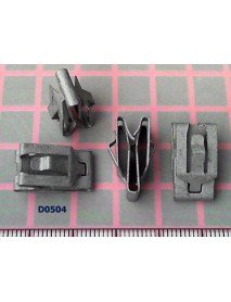 Clips for fatening luggage compartment Ford Focus - D0504