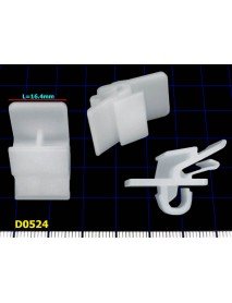 Spinka mocująca chłodnicę oleju Mercedes - D0524 Spinka mocująca chłodnicę oleju Mercedes - D0524