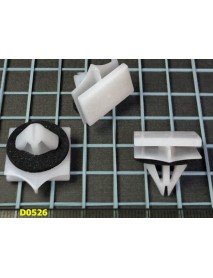 Clips for fixing the cornice and decorative triangular trims of the trunk Chevrolet Avalanche - D0526