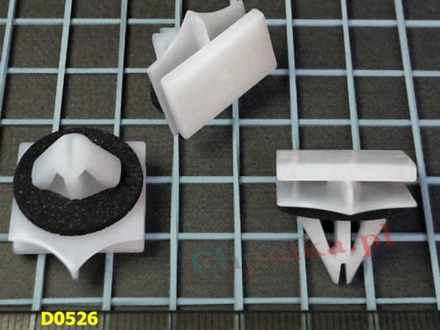 Clips for fixing the cornice and decorative triangular trims of the trunk Chevrolet Avalanche - D0526