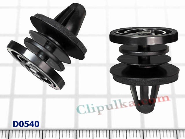 Spinki tapicerki drzwi Volkswagen Fox - D0540