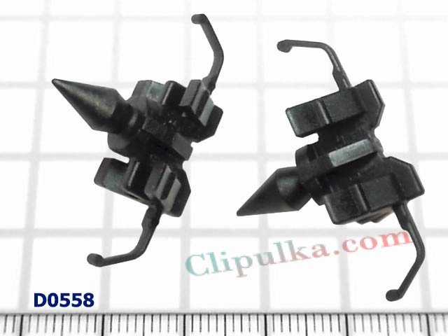 Пистоны крепления накладок порога BMW 7 E32 - D0558