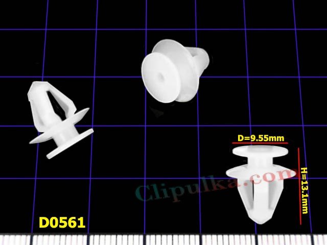 Spinki mocowania listew MINI - D0561