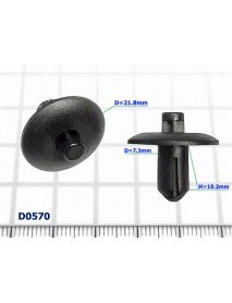 The pistons D=7.3mm -D0570