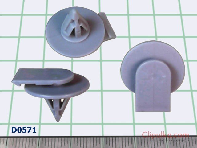 Rocker panel molding clips MINI R55 - D0571